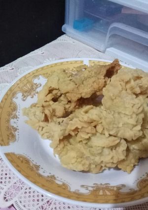 Foto resep Kulit Ayam Crispy