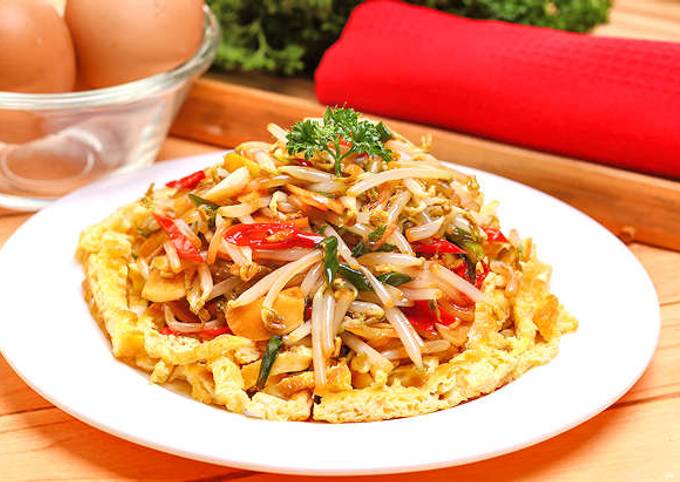 Cara bikin Resep Dadar Telur Cah Tauge Cara bikin Resep Dadar Telur Cah Tauge