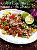 Potato chips Chaat