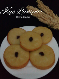 Foto resep Kue Lumpur