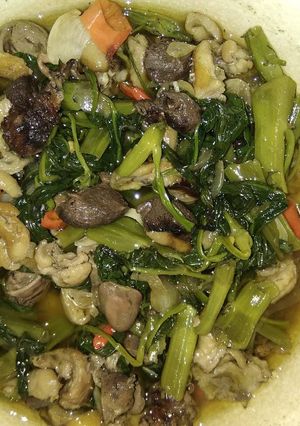 Foto resep Tumis kangkung ceria