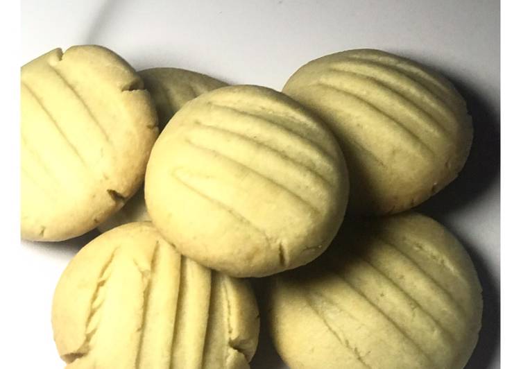 Recipe of Quick Butter cookies