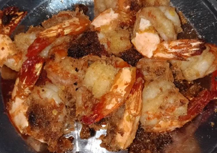 Resep Udang goreng pedas yang Enak Banget
