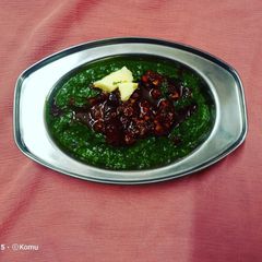 A picture of Lahsuni palak.