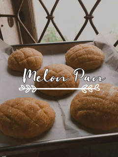 Foto resep Melon Pan / Roti Melon 🍈