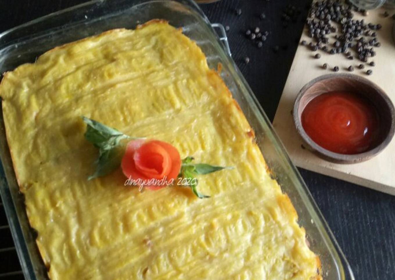 Pastel Tutup Panggang