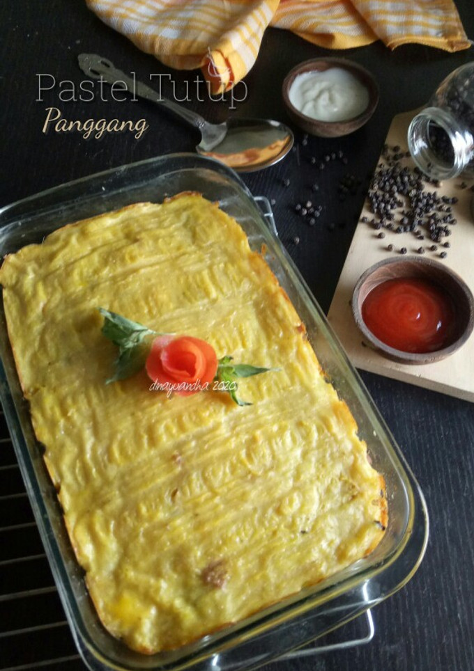 Foto resep Pastel Tutup Panggang