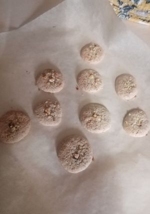 عکسی از دستور شیرینی گردویی