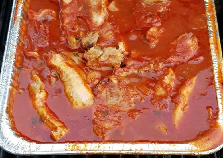 Recipe of Speedy Rose&#39;s BBQ Spare Ribs