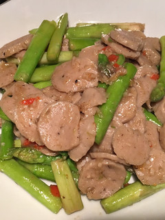 Foto resep Tumis Asparagus Bakso