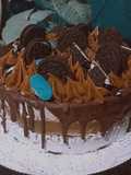 Torta Helada Oreo