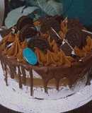 Torta Helada Oreo