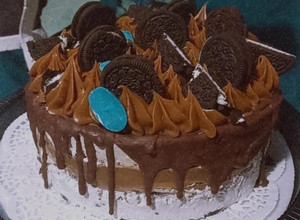 Una foto de Torta Helada Oreo