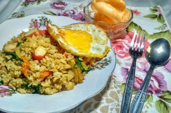 Cara Membuat Nasi Goreng Kari Indofood Bahan Sederhana