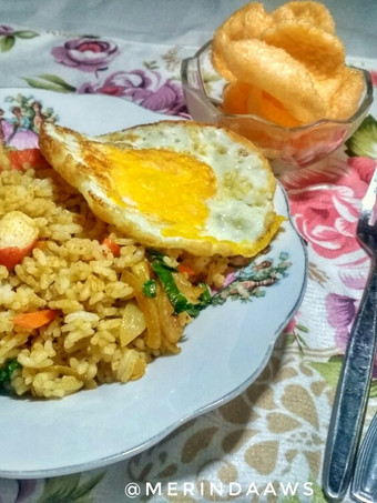 Anti Ribet, Membuat Nasi Goreng Kari Indofood Ekonomis