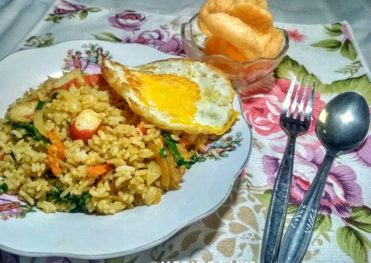 Resep Nasi Goreng Kari Indofood Anti Gagal