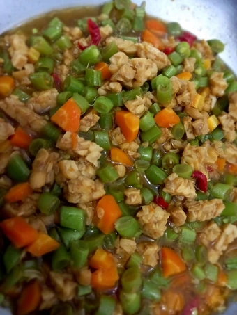 Cara Gampang Membikin Resep Tumis Buncis Wortel Tempe yang Sempurna Anti Ribet, Mantap Sekali