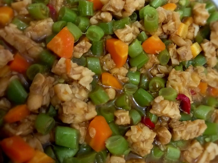 Cara Gampang Membikin Resep Tumis Buncis Wortel Tempe yang Sempurna Anti Ribet, Mantap Sekali