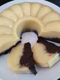 Puding Blueband Coklat