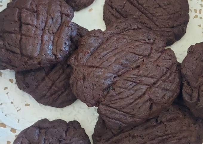 Brownie Cookies Pondan