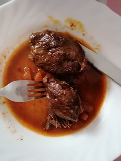 Una foto de Carrillada de la abuela