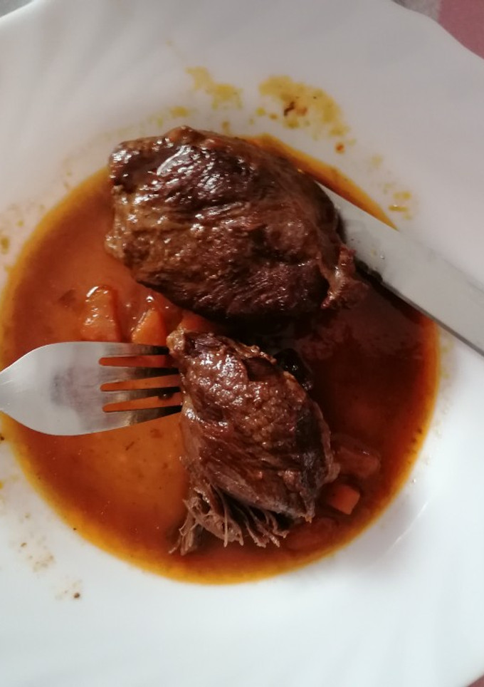 Una foto de Carrillada de la abuela