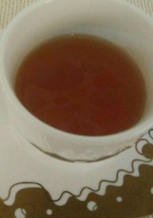A picture of Throat-relieving tea.
