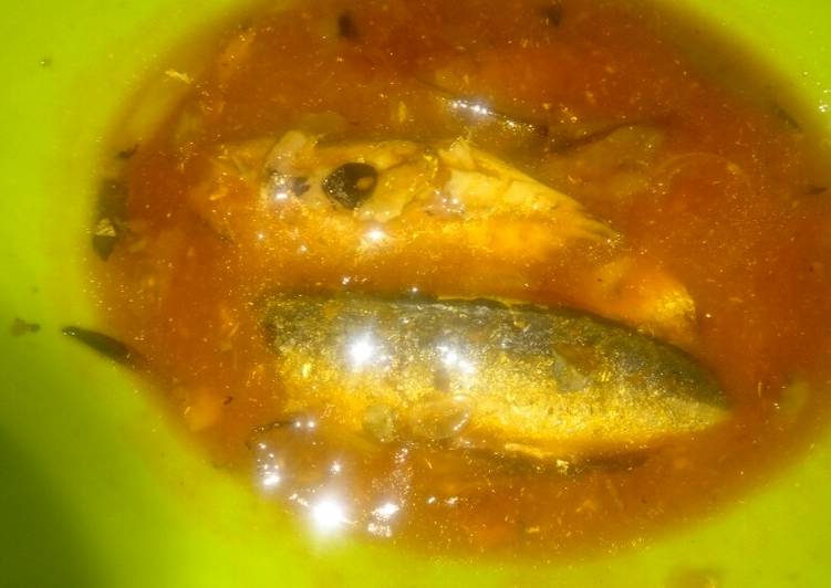 Cara Gampang Menyiapkan Sarden ikan ala rikha yang Sempurna