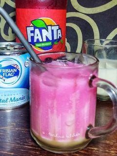 Foto resep Es Soda Gembira