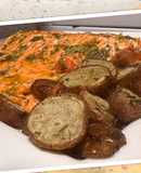 Cilantro lemon salmon