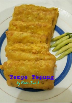 Foto resep Tempe Tepung