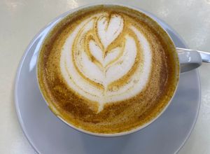 Una foto de Golden milk
