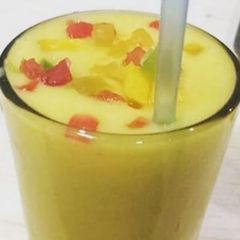 Mango shake A picture of Mango shake.