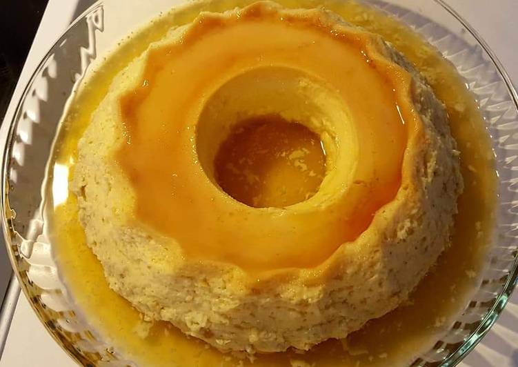 Simple Way to Make Speedy Egg  pudding