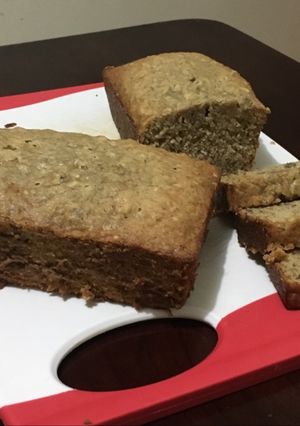 Una foto de Dulce de Guineo (Banana) con nueces