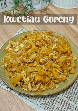 Foto resep Kwetiau Goreng