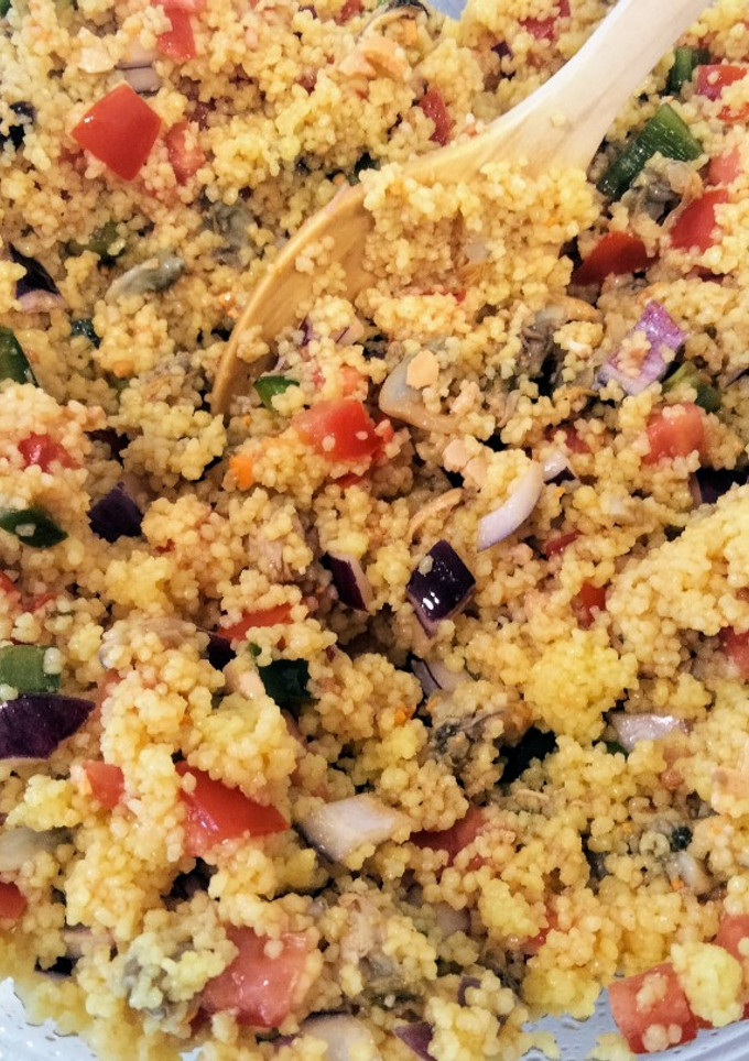 Una foto de Cuscús de lata 🥫