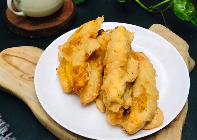 Resep Pisang Goreng Wijen Oleh Anif Agustina - Cookpad