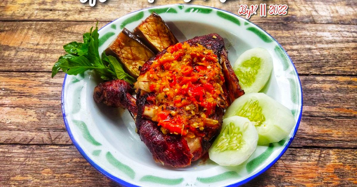 Ayam Penyet Kalasan