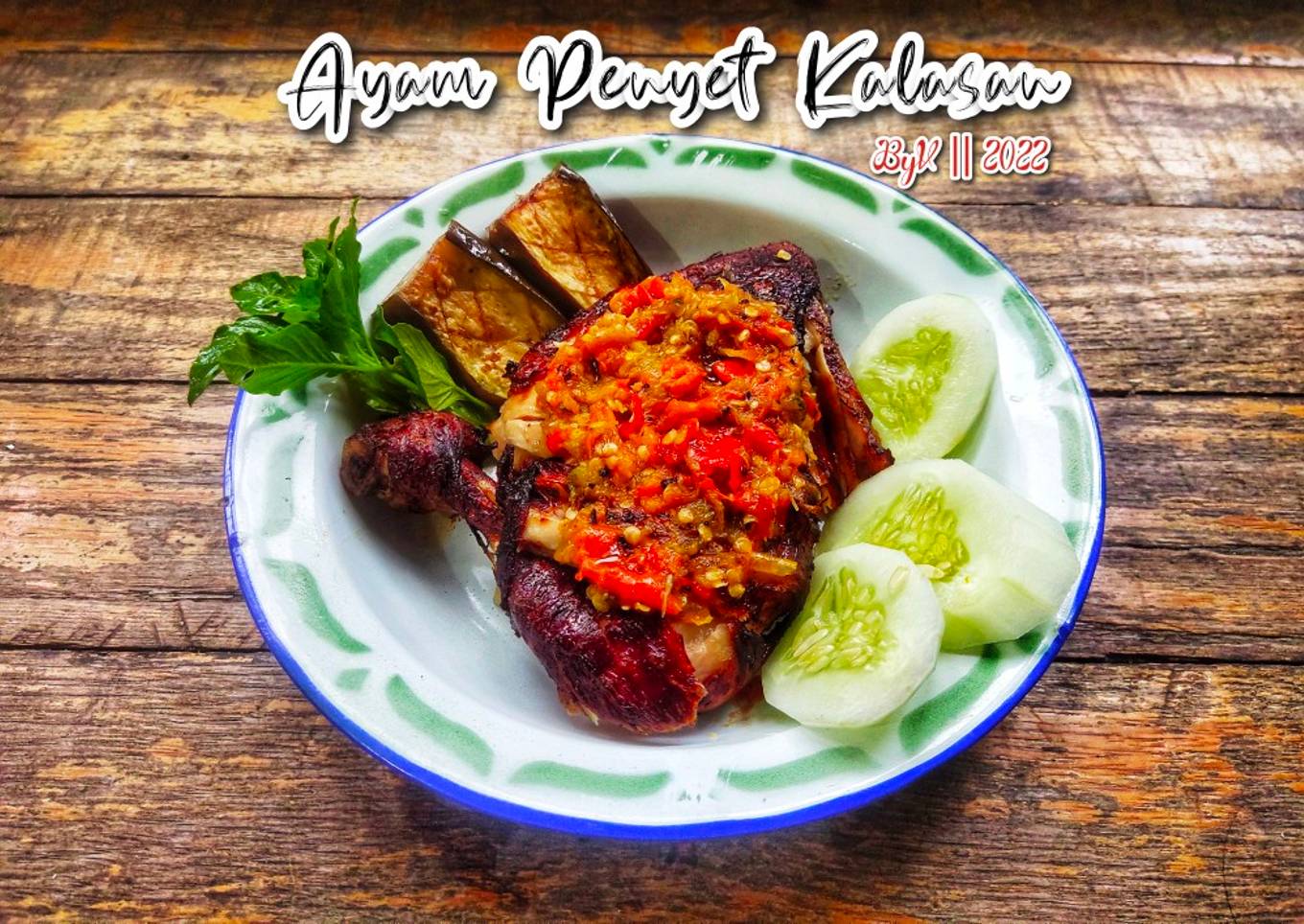 Ayam Penyet Kalasan