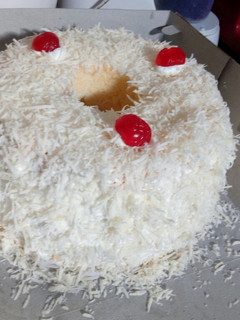 Foto resep Cheese chiffon cake
