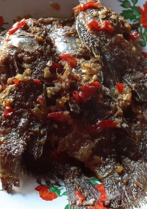 Foto resep Baby Mujair RWP (Rawa Pening) Sambal