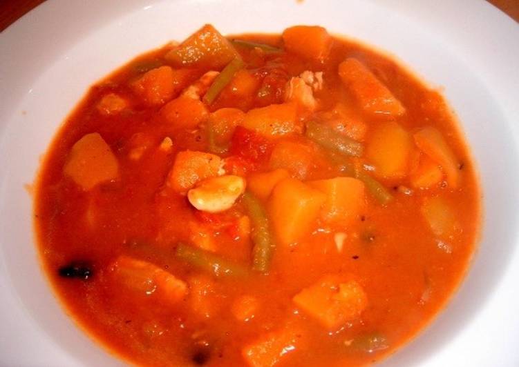 Recipe of Super Quick Homemade Chicken Pumpkin Stew