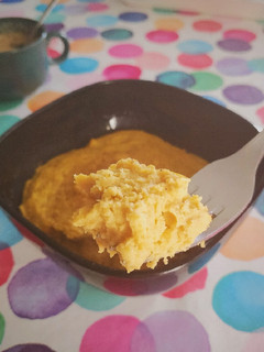 Una foto de Mugcake de Calabaza