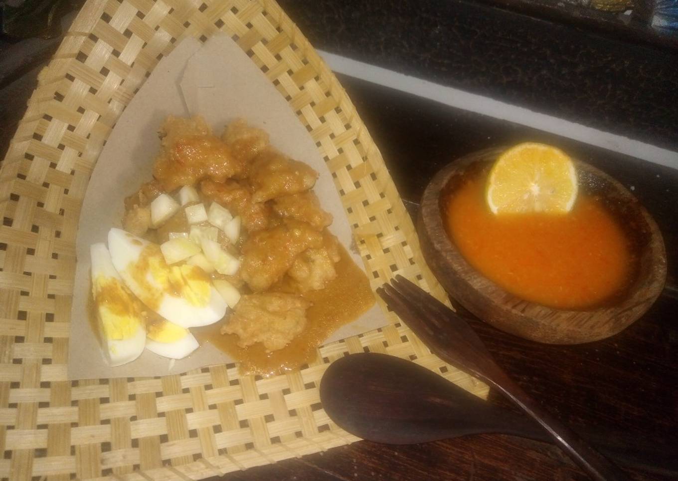 Batagor Ala Ala