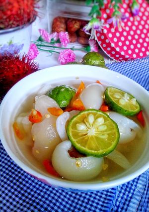 Foto resep Asinan Rambutan