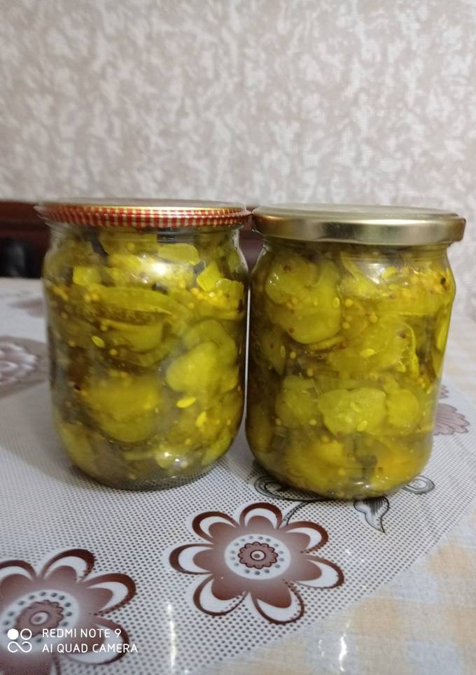 Огірочки пікулі