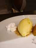 Helado de vainilla