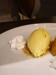 Una foto de Helado de vainilla