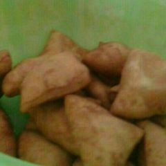 A picture of Mandazi.